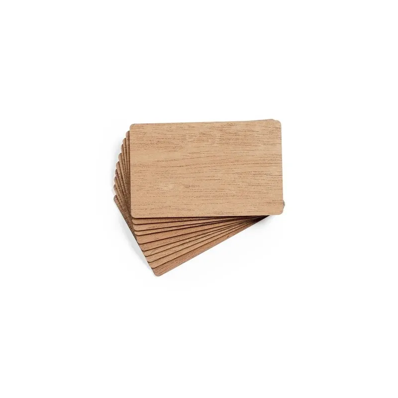 Set de Cartes Inary en Bois Naturel