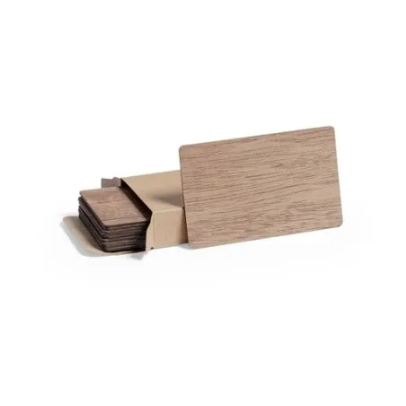 Set de Cartes Inary en Bois Naturel