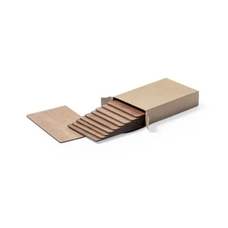 Set de Cartes Inary en Bois Naturel