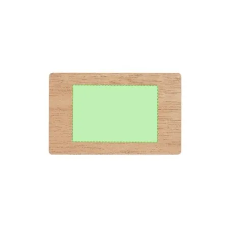 Set de Cartes Inary en Bois Naturel