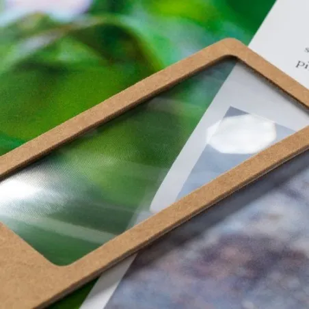 Loupe Marque Pages Kigan - Pratique et Écologique
