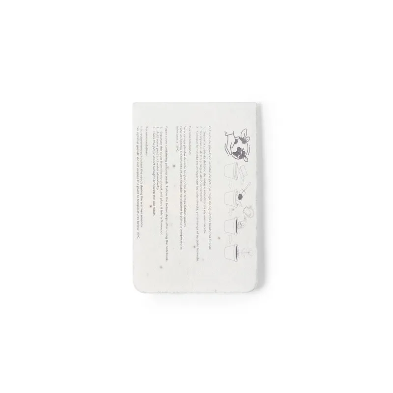 Bloc Notes Ensemencé Amenti - Écologique et Pratique