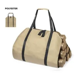 Porte Buches Priya - Transportez Votre Bois Avec Style 2