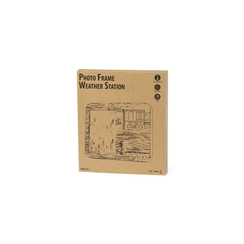 Station Météo Porte Photos Krent - Élégance et Précision