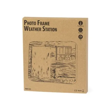 Station Météo Porte Photos Krent - Élégance et Précision