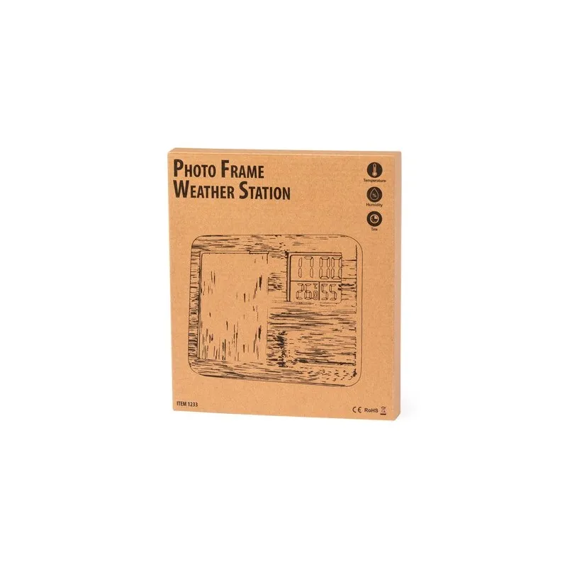 Station Météo Porte Photos Krent - Élégance et Précision