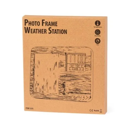 Station Météo Porte Photos Krent - Élégance et Précision