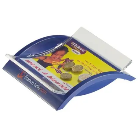 Ramasse-Monnaie Personnalisé - Cadeau Pratique