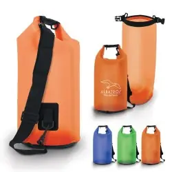 Sac Étanche Personnalisé 15L en PVC - Idéal pour Aventures Outdoor