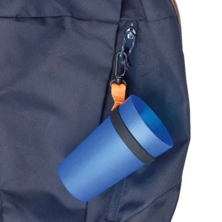 Porte Gobelet Mousqueton Pratique