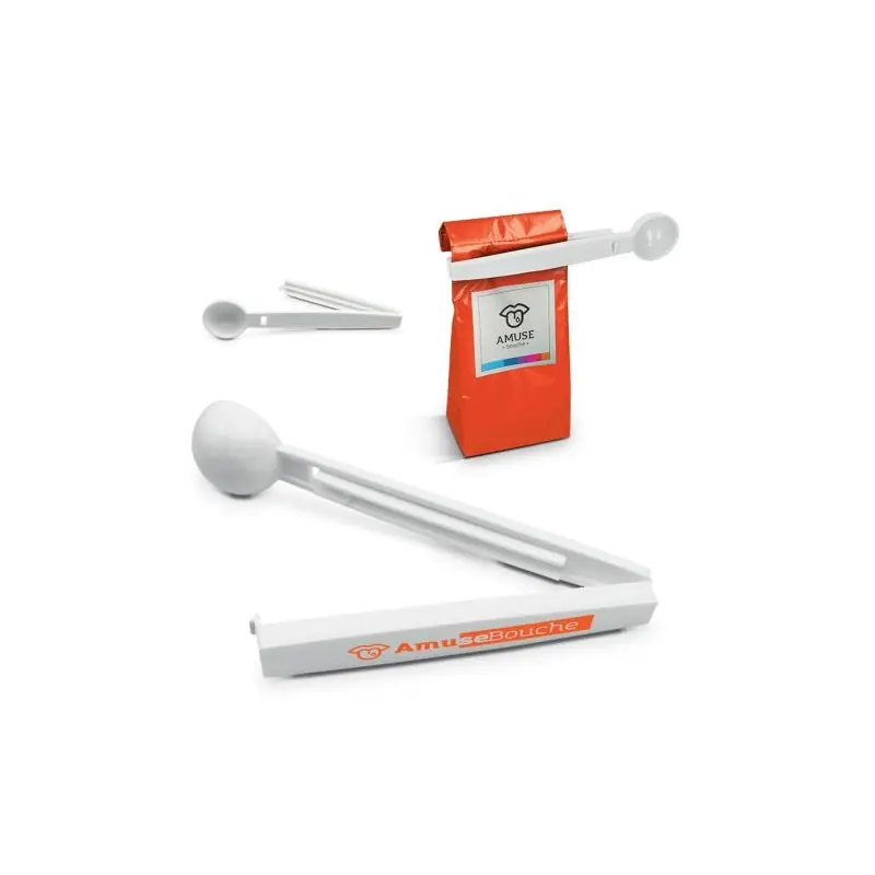 Cuillère Doseuse & Pince Ferme Sachet : Pratique et Économique