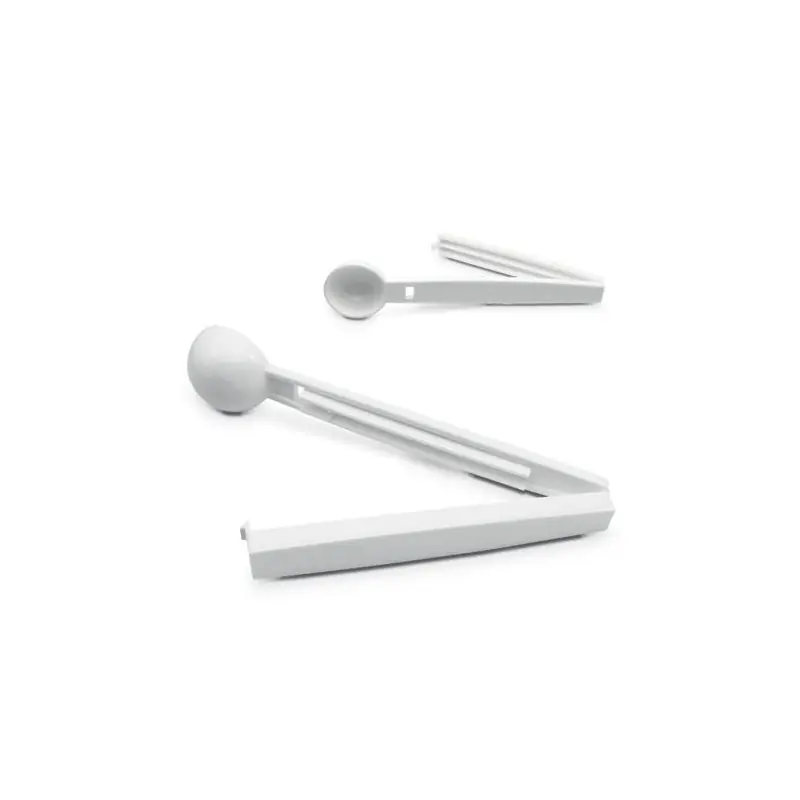 Cuillère Doseuse & Pince Ferme Sachet : Pratique et Économique