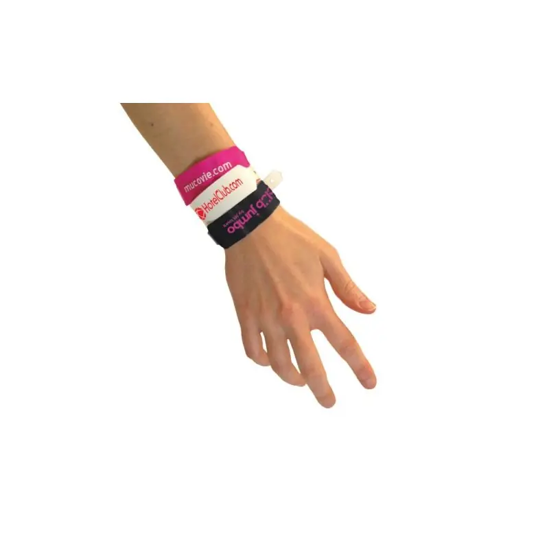 Bracelet d'Identification Événementiel Personnalisable