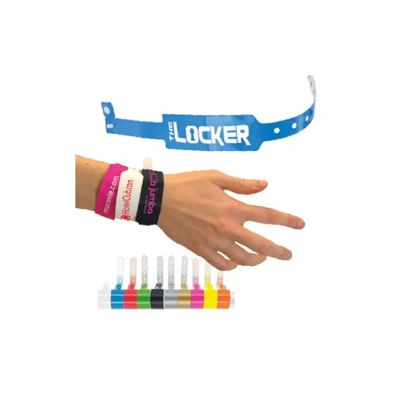 Bracelet d'Identification Événementiel Personnalisable