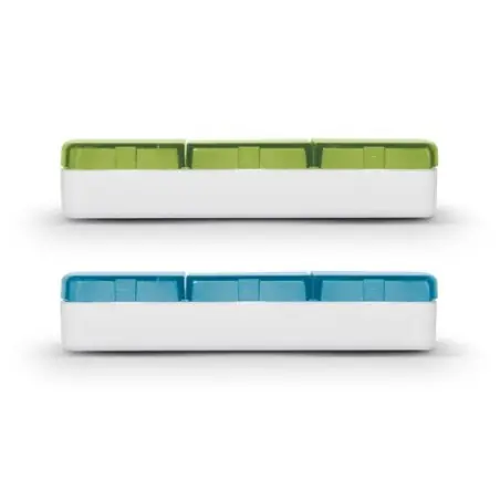 Pilulier Journalier - Boîte à Sucre Pratique