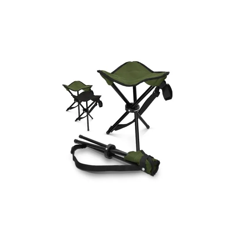 Tabouret Pliant Trépied – Confort et Praticité