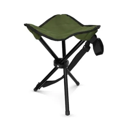 Tabouret Pliant Trépied – Confort et Praticité