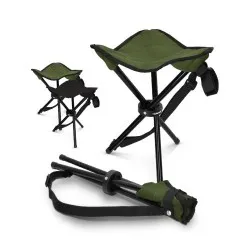 Tabouret Pliant Trépied – Confort et Praticité 2