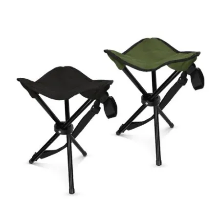 Tabouret Pliant Trépied – Confort et Praticité