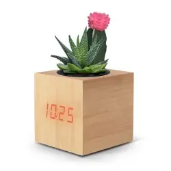 Pendulette Réveil Multifonctions et Porte-Objets 2