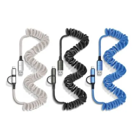 Câble de Charge Rapide 6 en 1 - Pratique et Innovant