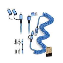 Câble de Charge Rapide 6 en 1 - Pratique et Innovant 2