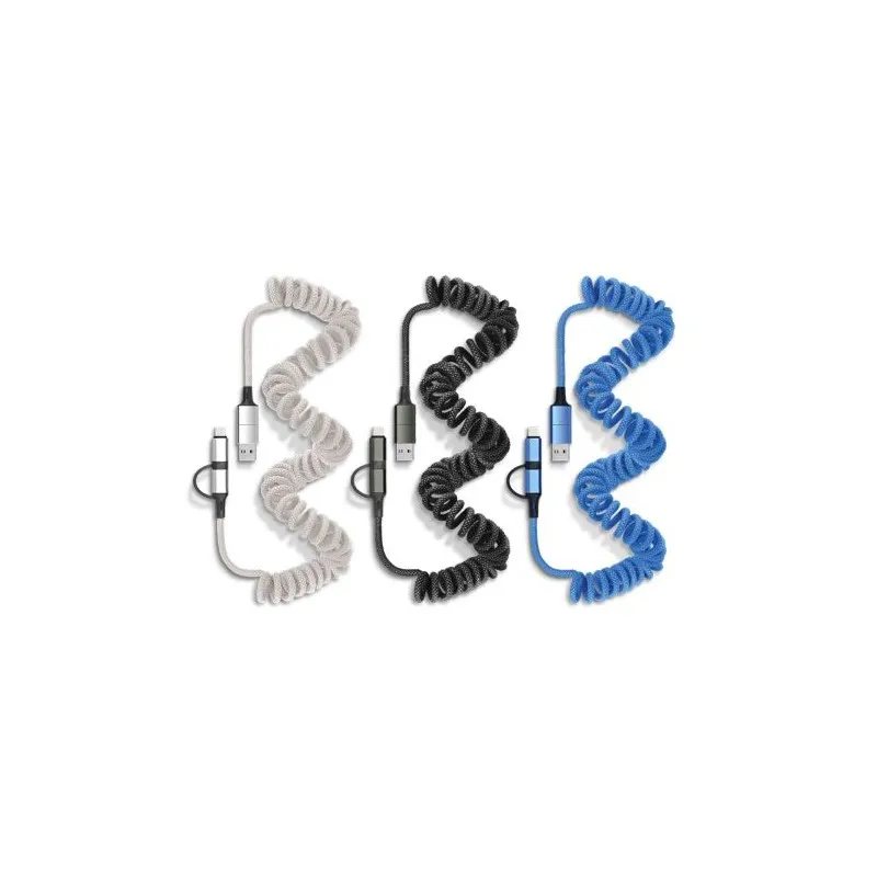 Câble de Charge Rapide 6 en 1 - Pratique et Innovant