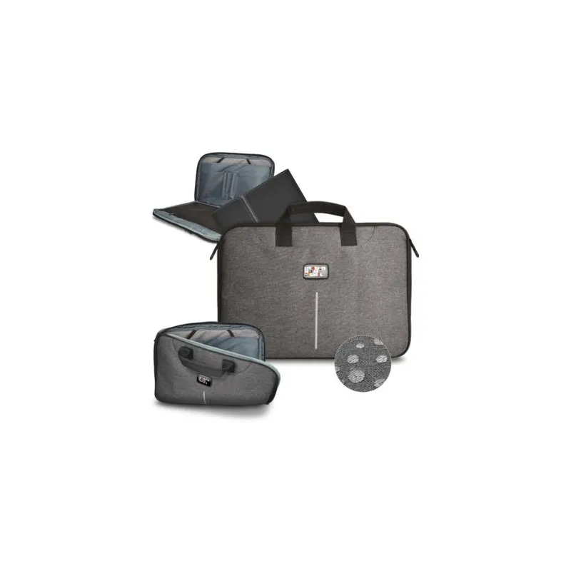SACOCHE PORTE-DOCUMENT ET ORDINATEUR PORTABLE en rPET - SPECTER 2