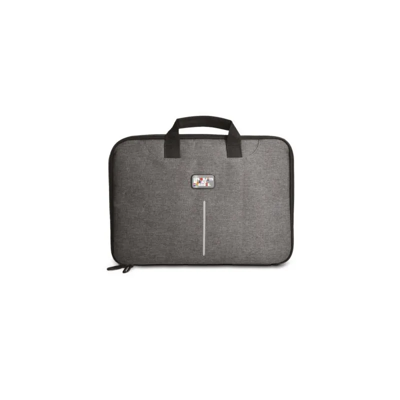 SACOCHE PORTE-DOCUMENT ET ORDINATEUR PORTABLE en rPET - SPECTER 2