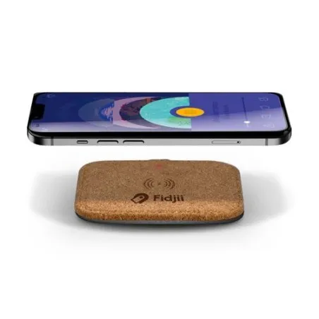 Chargeur à Induction Rapide 10W - Éco-Design Unique