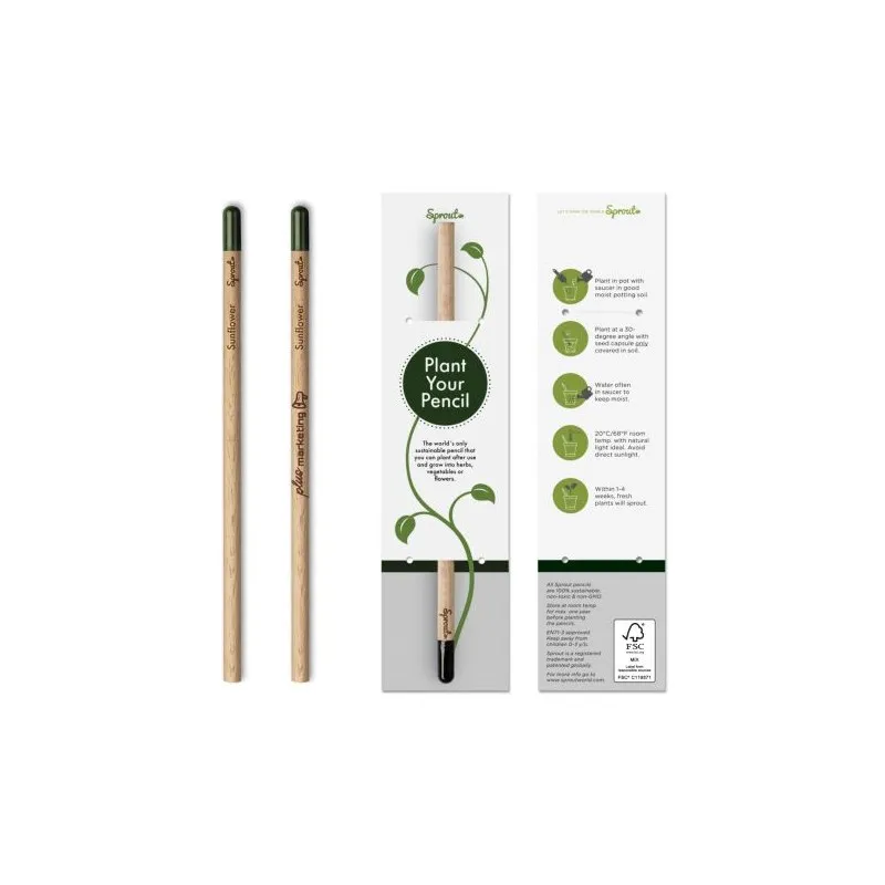 Crayon Sprout™ : Écrivez et Plantez