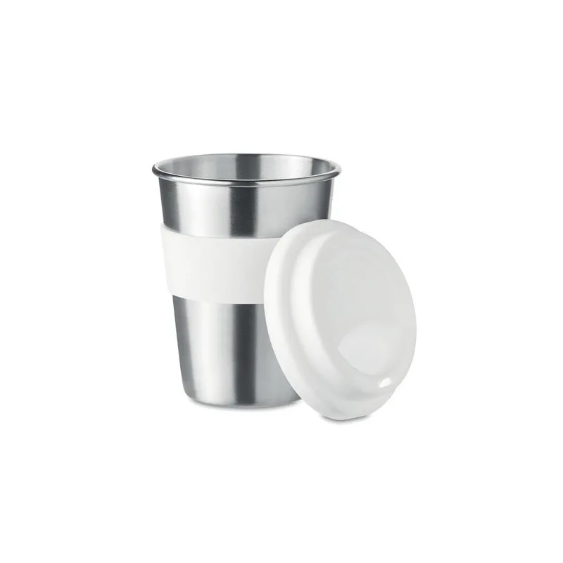 Gobelet Acier Inox 350ml - Pratique et Élégant Personnalisé