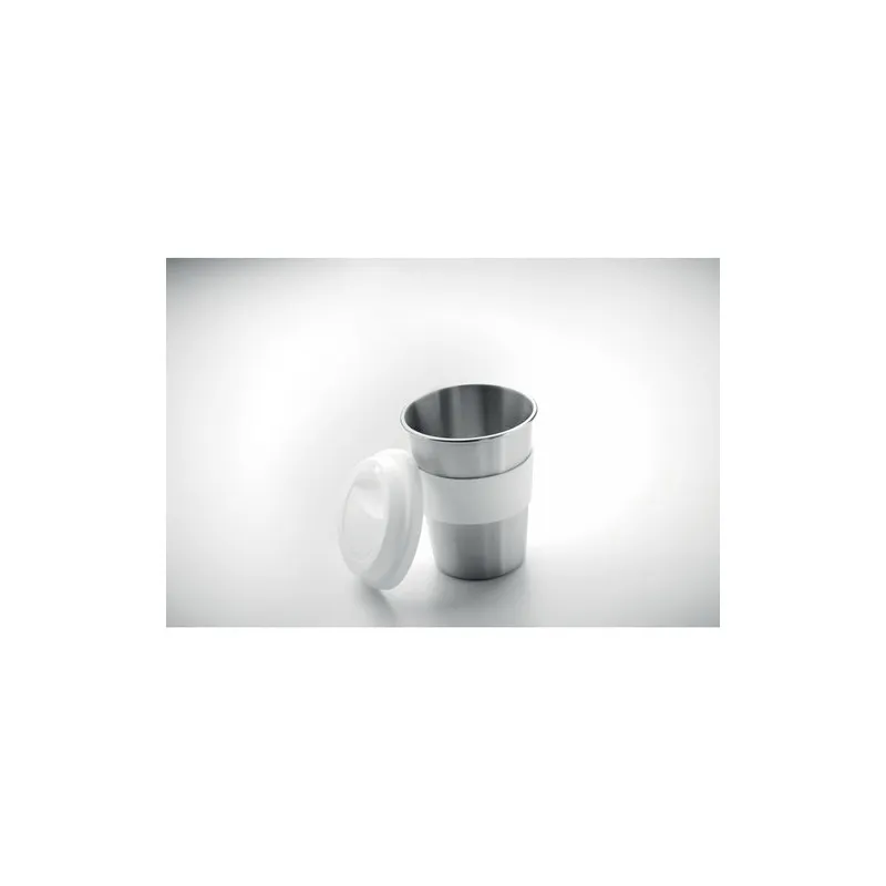 Gobelet Acier Inox 350ml - Pratique et Élégant Personnalisé