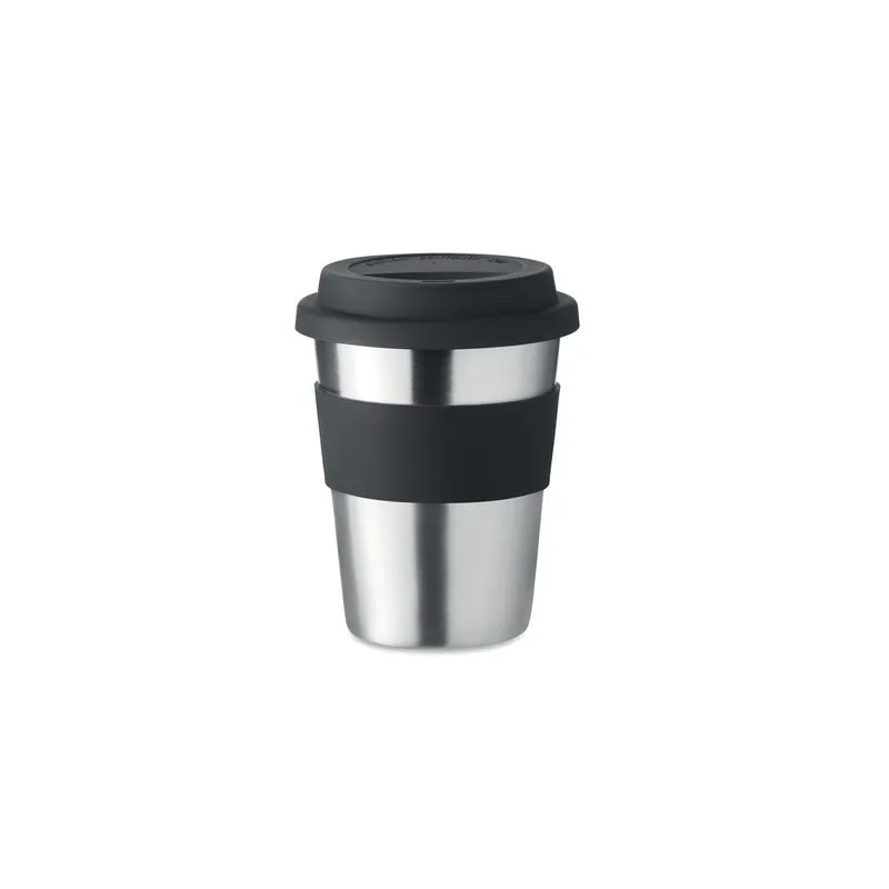 Gobelet Acier Inox 350ml - Pratique et Élégant Personnalisé