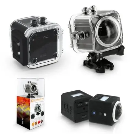 Caméra Panoramique 360° 4K : Capturez Chaque Instant