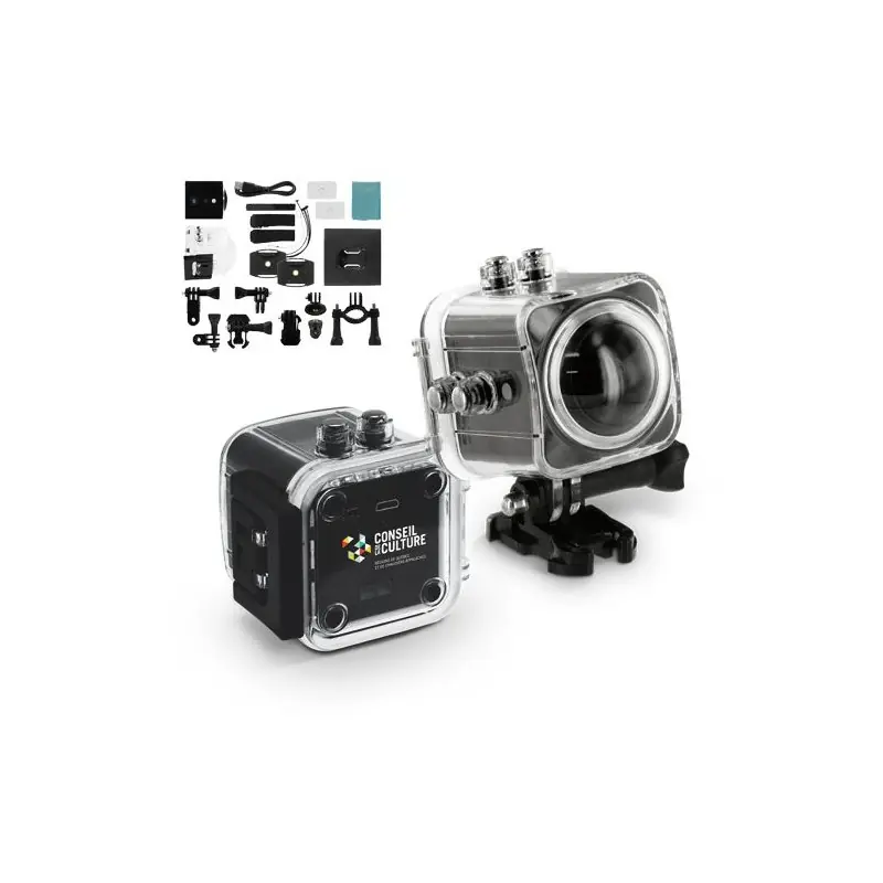 Caméra Panoramique 360° 4K : Capturez Chaque Instant