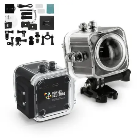 Caméra Panoramique 360° 4K : Capturez Chaque Instant