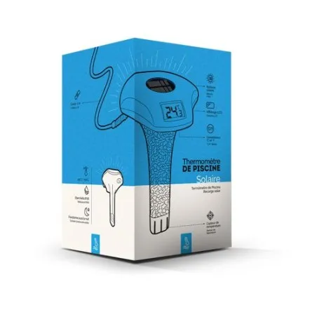 Thermomètre de Piscine Solaire – Précision et Écologie