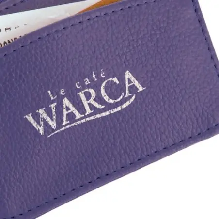 Porte-feuille avec étui certificat d'immatriculation