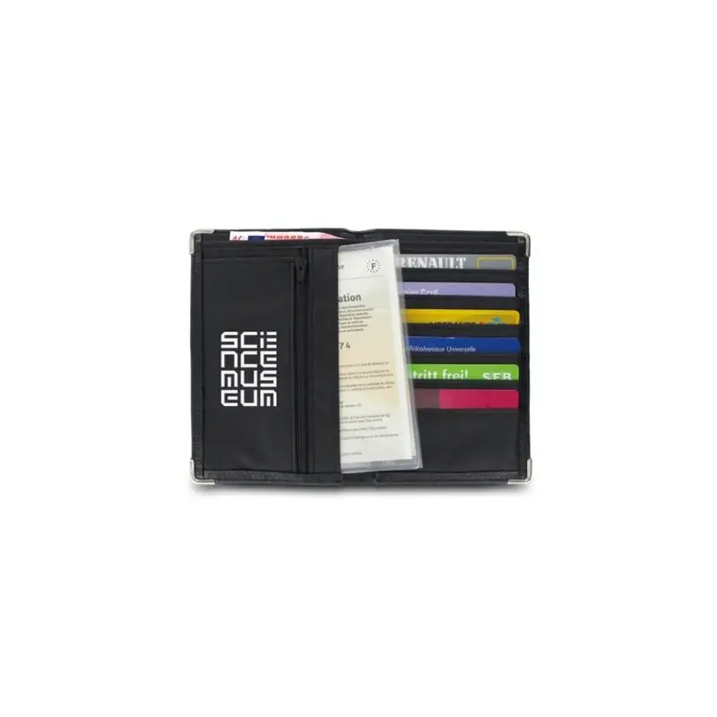 Porte-feuille avec étui certificat d'immatriculation