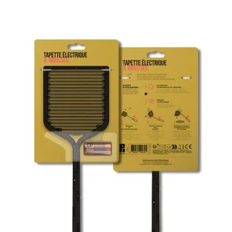 Tapette Électrique Anti-Insectes