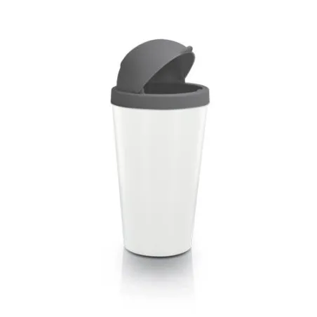 Couvercle de Poubelle + Gobelet 60 cl : Pratique et Esthétique