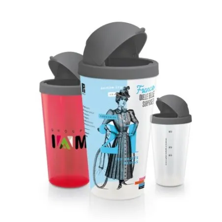 Couvercle de Poubelle + Gobelet 60 cl : Pratique et Esthétique