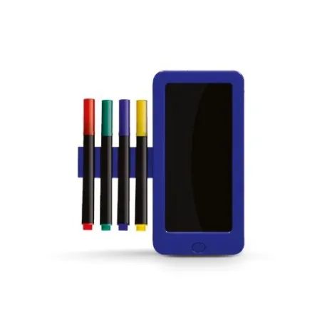 Ardoise Lumineuse Noire avec LED 14 x 13 cm