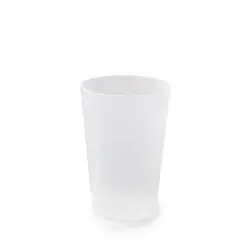 Gobelet réutilisable écologique fuchsia ECO200 personnalisé