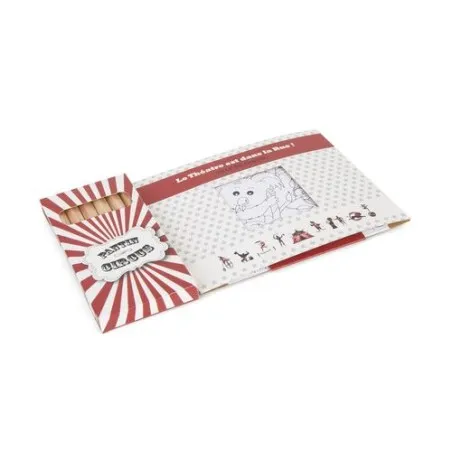 Kit de Colorage 6 Crayons Écolo