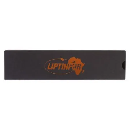 Élégant étui-fourreau noir pour crayon