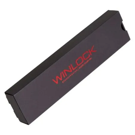 Élégant étui-fourreau noir pour crayon