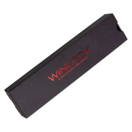 Élégant étui-fourreau noir pour crayon