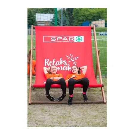 Transat Bois Géant XXL - Confort et Style